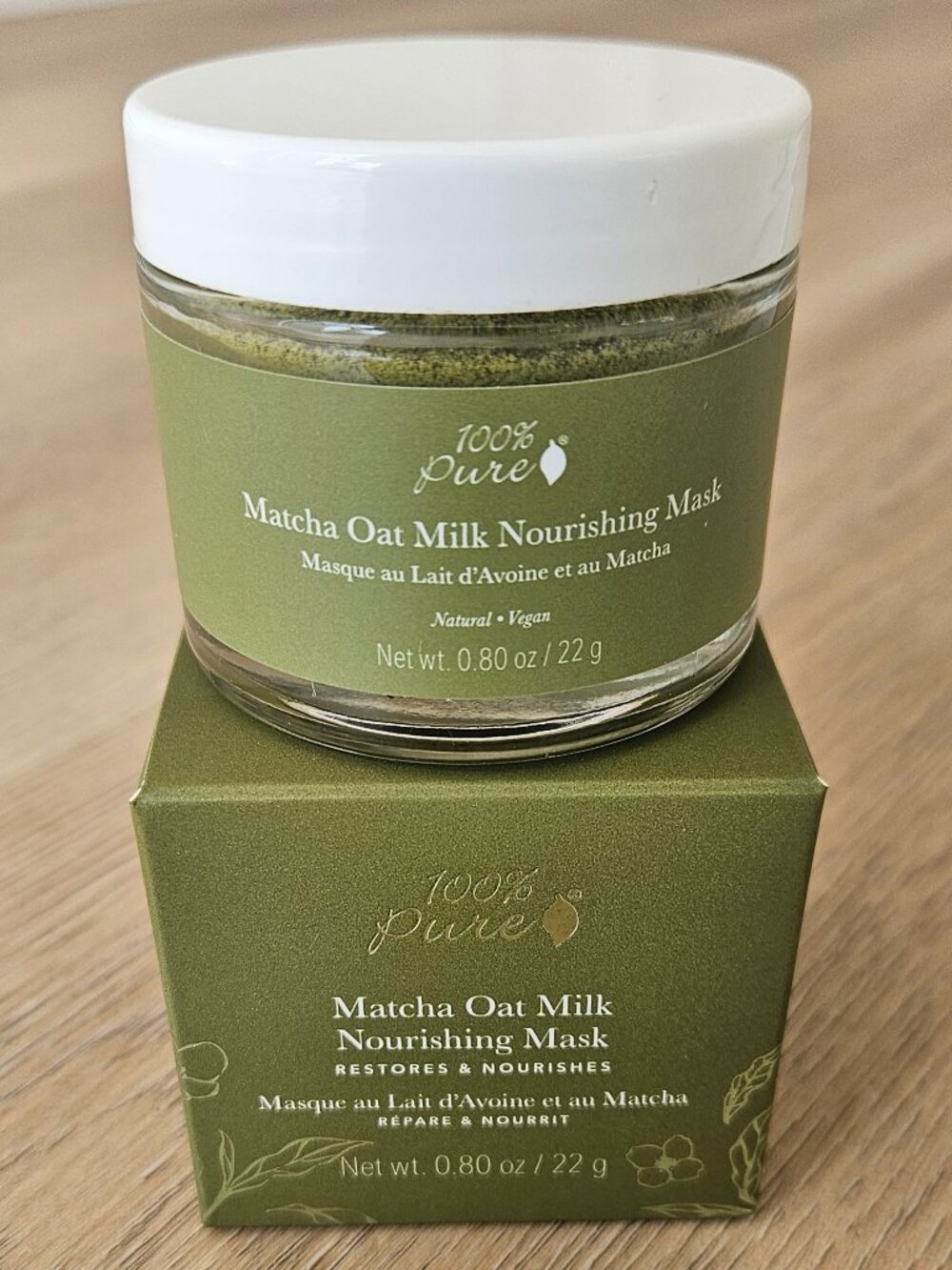 Matcha Oat Milk Nourishing Mask